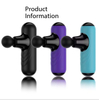 X12 Mini Fascia Gun Portable Deep Tissue Muscle Massage Gun