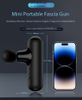 X12 Mini Fascia Gun Portable Deep Tissue Muscle Massage Gun