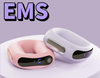 HAC001G-30A ABS Material EMS Fascia Ring Vibration Full-Body Massage for Muscle Relaxation Shoulder Neck Calf & Abs