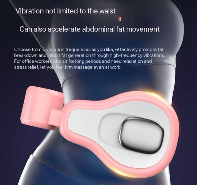 HAC001AM-2 ABS Vibrating Inner Thigh Exerciser Adjustable Hip Trainer Pelvic Muscle Exercise Yoga Pilates Lifting Buttock Sexy