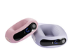 HAC001G-30A ABS Material EMS Fascia Ring Vibration Full-Body Massage for Muscle Relaxation Shoulder Neck Calf & Abs