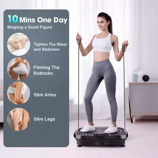 Exercise Machine Vibration