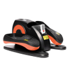 Portable Mini Under Desk Elliptical Trainer, Silent Electric Leg Exercise Elliptical Bike with LCD Monitor, Steel Frame Home Office Low Impact Fitness Equipment | Factory Direct Wholesale Only, OEM OD
