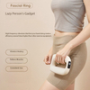 HAC001G-30A ABS Material EMS Fascia Ring Vibration Full-Body Massage for Muscle Relaxation Shoulder Neck Calf & Abs