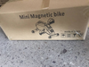 Hot Sell Portable Magnetic Mini Pedal Exercise Bike Magnetic Office Home Mini Under Desk Exercise Bike