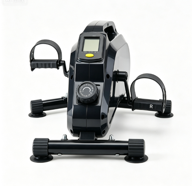 Hot Sell Portable Magnetic Mini Pedal Exercise Bike Magnetic Office Home Mini Under Desk Exercise Bike